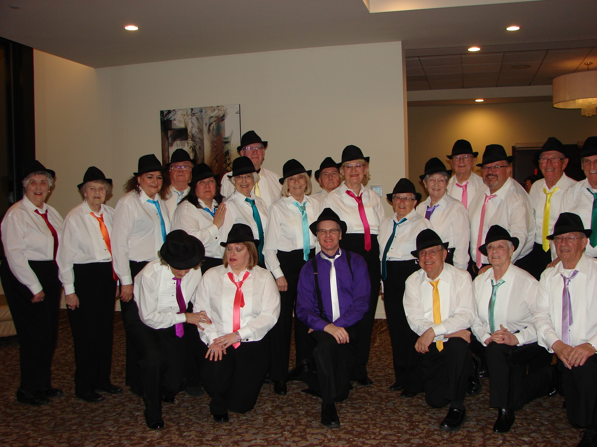 Chorus group photo